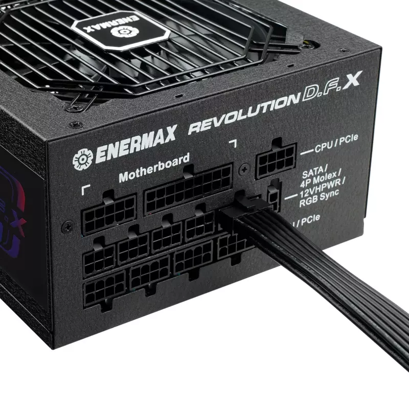 Fonte de alimentação Enermax Revolution DFX 850 W