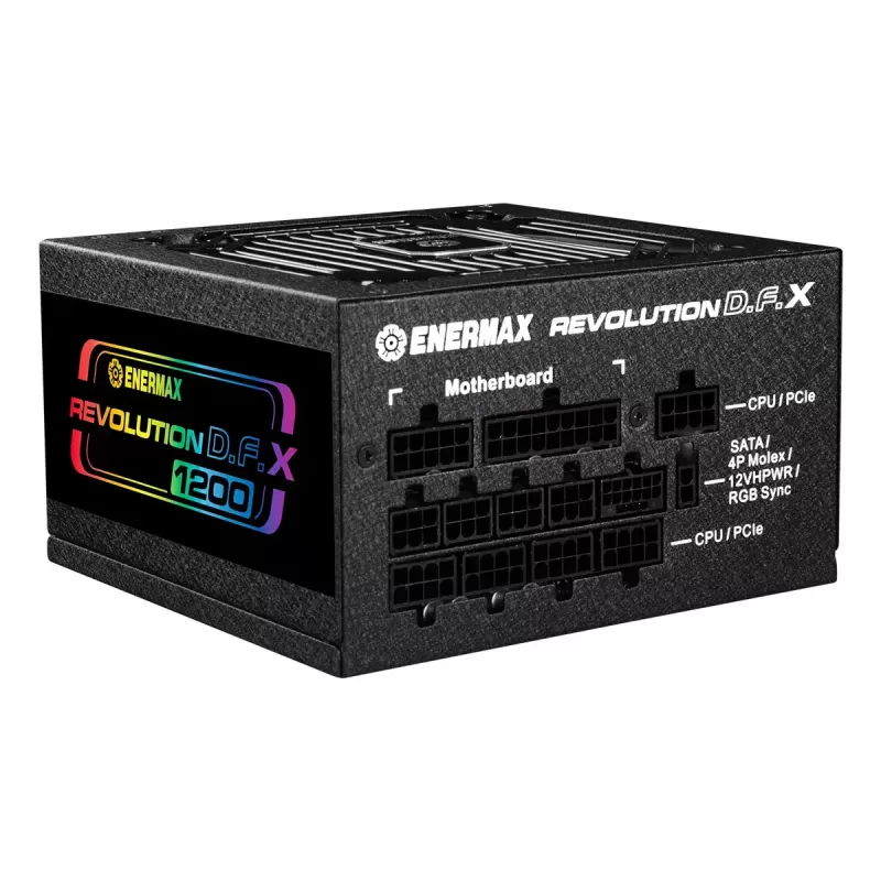 Fonte de alimentação Enermax Revolution DFX 850 W