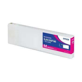 Epson SJIC30P(M): Tinteiro para ColorWorks C7500G (Magenta)