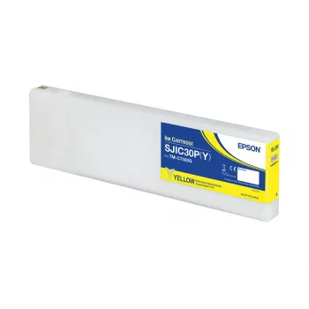 Epson SJIC30P(Y): Tinteiro para ColorWorks C7500G (Amarelo)