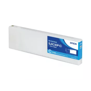 Epson SJIC30P(C): Tinteiro para ColorWorks C7500G (Ciano)