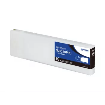 Epson SJIC30P(K): Tinteiro para ColorWorks C7500G (Preto)