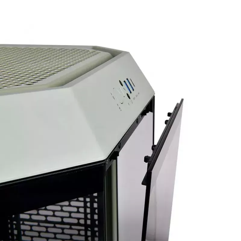 Caixa de PC Thermaltake 300 Matcha verde Micro Tower