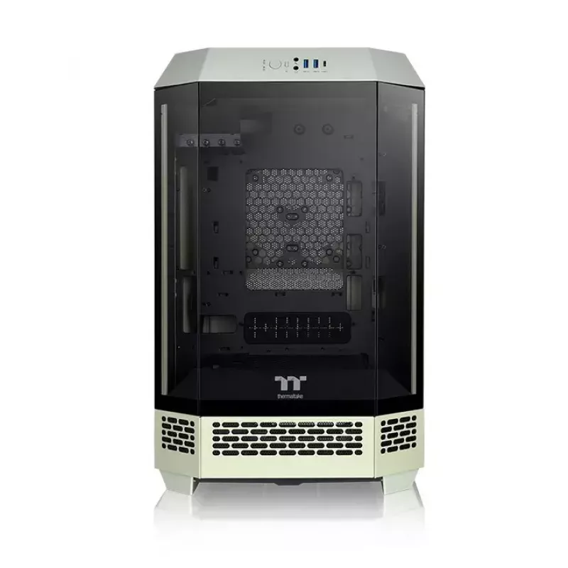 Caixa de PC Thermaltake 300 Matcha verde Micro Tower