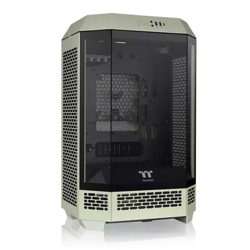 Caixa de PC Thermaltake 300 Matcha verde Micro Tower
