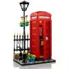 Conjunto de construção LEGO Cabine telefónica vermelha de Londres 21347 – conjunto modular de coleção, 1460 peças, 18+