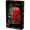 Conjunto de construção LEGO Cabine telefónica vermelha de Londres 21347 – conjunto modular de coleção, 1460 peças, 18+