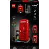Conjunto de construção LEGO Cabine telefónica vermelha de Londres 21347 – conjunto modular de coleção, 1460 peças, 18+