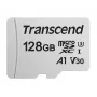 Cartão Micro-SDXC TRANSCEND 300S 128GB UHS-I U3 sem adaptador