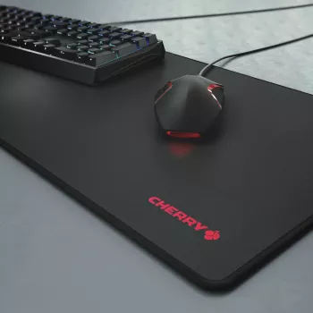 Tapete de rato gaming CHERRY MP 2000 preto