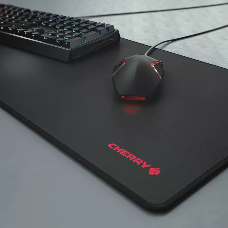 Tapete de rato gaming CHERRY MP 2000 preto