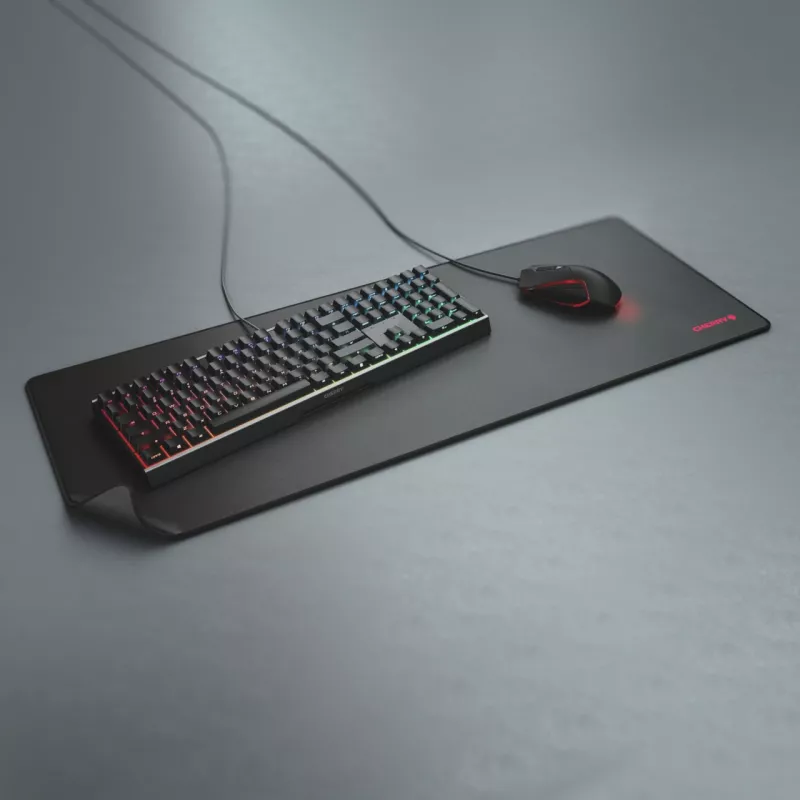 Tapete de rato gaming CHERRY MP 2000 preto