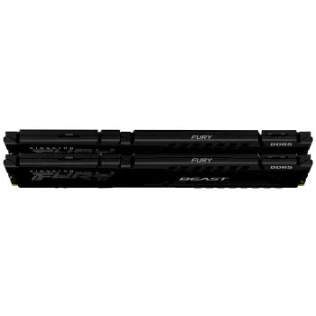 Kingston Technology FURY Beast 64GB 6000MT/s DDR5 CL36 DIMM (Kit de 2) preto EXPO