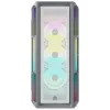 Caixa de PC mid-tower ATX CORSAIR - iCUE 5000T - RGB vidro temperado - branco