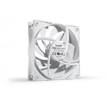 Ventoinha para caixa de computador be quiet Pure Wings 3 120mm PWM high-speed branca 12 cm 1 unidade