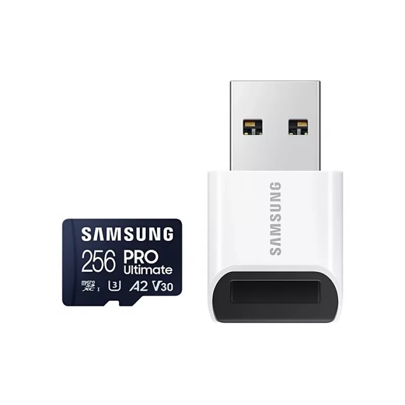 Cartão de memória Samsung MB-MY256SB/WW 256 GB MicroSDXC UHS-I