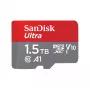 WESTERN DIGITAL SanDisk Ultra micro SDXC 1,5 TB + adaptador SD 150 MB/s A1 UHS-I
