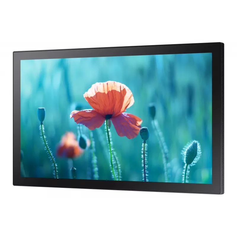 Ecrã interativo Samsung QB13R-TM 33 cm (13 polegadas) LED Wi-Fi 500 cd/m² Full HD preto ecrã tátil processador integrado Tizen 4.0 16/7
