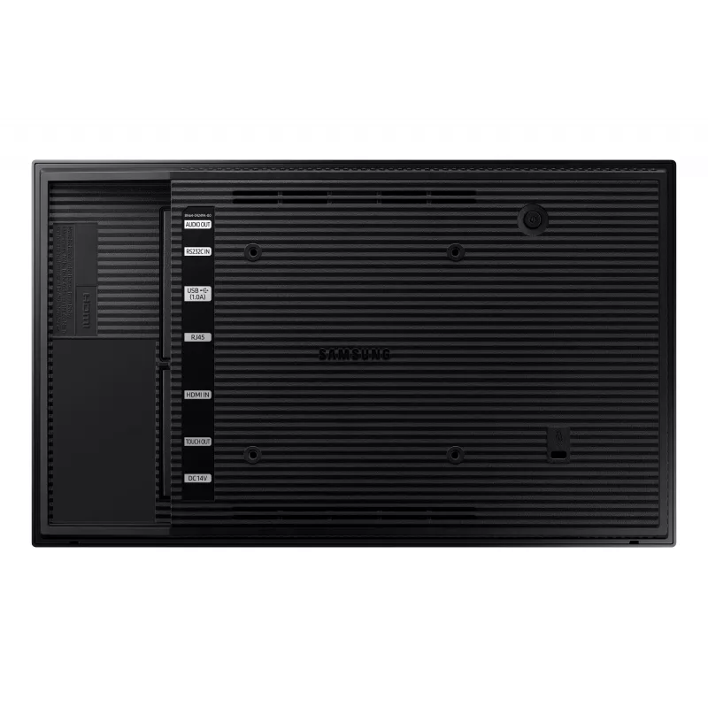 Ecrã interativo Samsung QB13R-TM 33 cm (13 polegadas) LED Wi-Fi 500 cd/m² Full HD preto ecrã tátil processador integrado Tizen 4.0 16/7