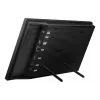 Ecrã interativo Samsung QB13R-TM 33 cm (13 polegadas) LED Wi-Fi 500 cd/m² Full HD preto ecrã tátil processador integrado Tizen 4.0 16/7