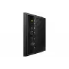Ecrã interativo Samsung QB13R-TM 33 cm (13 polegadas) LED Wi-Fi 500 cd/m² Full HD preto ecrã tátil processador integrado Tizen 4.0 16/7