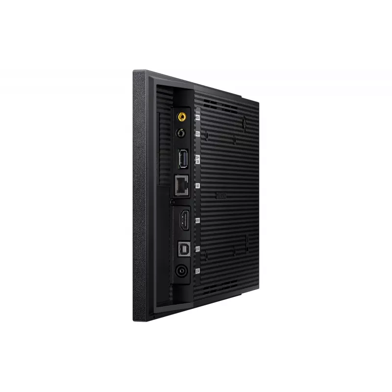 Ecrã interativo Samsung QB13R-TM 33 cm (13 polegadas) LED Wi-Fi 500 cd/m² Full HD preto ecrã tátil processador integrado Tizen 4.0 16/7