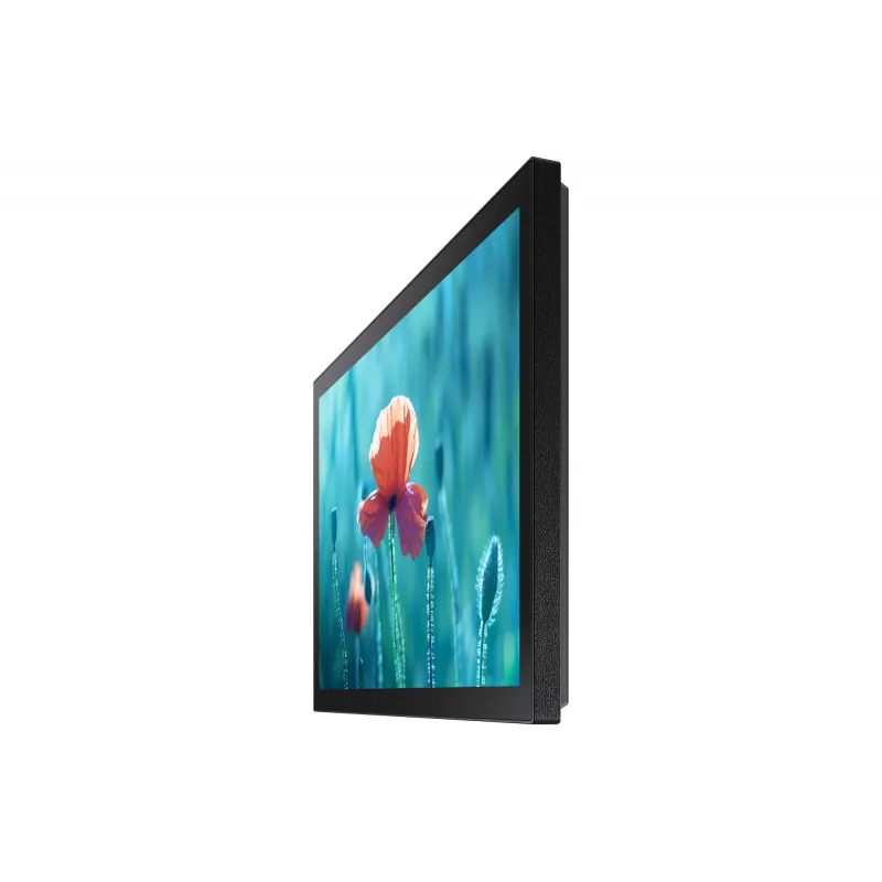 Ecrã interativo Samsung QB13R-TM 33 cm (13 polegadas) LED Wi-Fi 500 cd/m² Full HD preto ecrã tátil processador integrado Tizen 4.0 16/7