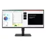 Monitor LG 34BR65F-B 86,4 cm (34 polegadas) 2560 x 1080 píxeis WFHD LCD preto