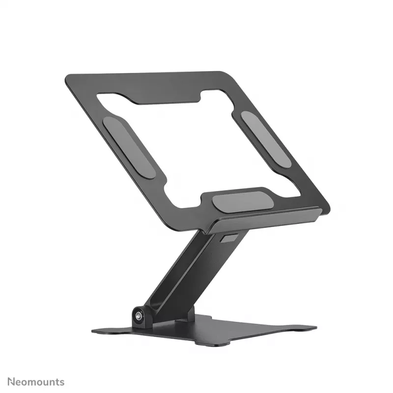 Suporte para portátil Neomounts DS20-740BL1 11-15 polegadas - altura ajustável - dobrável - compacto - universal
