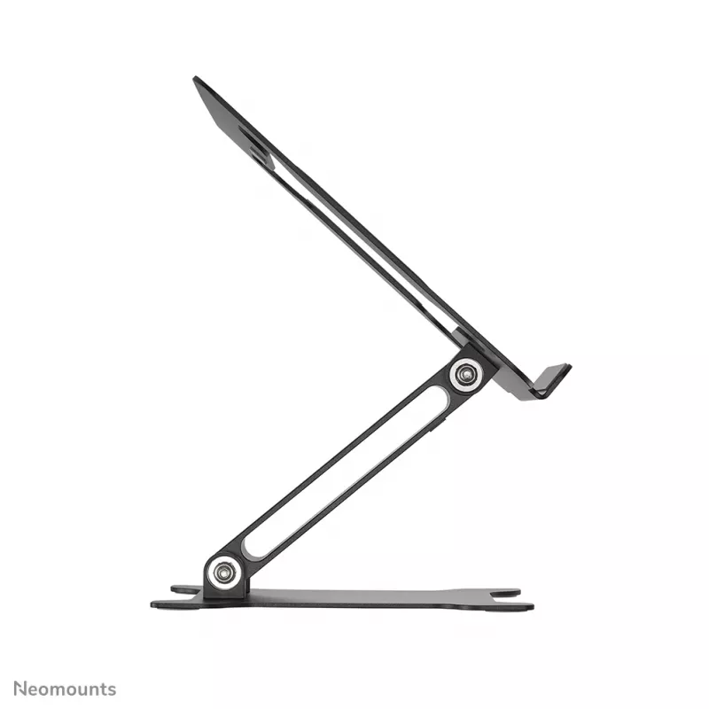Suporte para portátil Neomounts DS20-740BL1 11-15 polegadas - altura ajustável - dobrável - compacto - universal