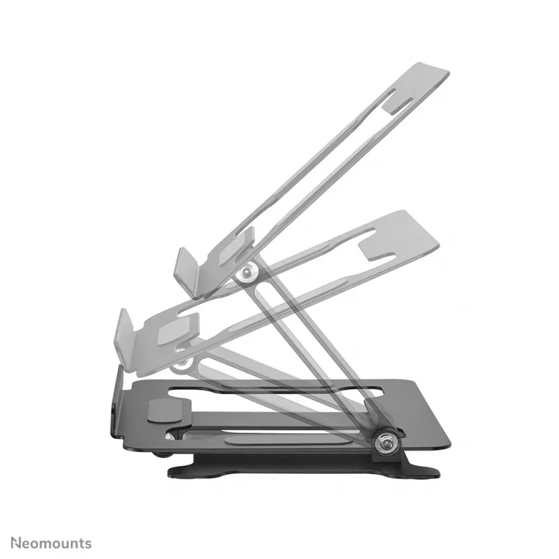 Suporte para portátil Neomounts DS20-740BL1 11-15 polegadas - altura ajustável - dobrável - compacto - universal