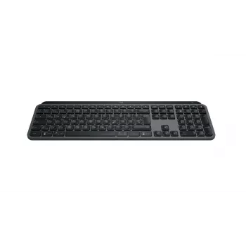 Teclado LOGITECH MX Keys S graphite Qwertz alemão