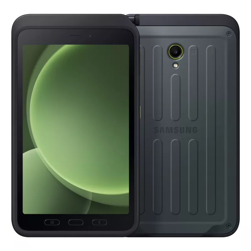 Samsung Galaxy Tab Active5 Enterprise Edition 5G Samsung Exynos LTE-TDD & LTE-FDD 128 GB 20,3 cm (8 polegadas) 6 GB Wi-Fi 6 (802.11ax) Android 14 verde