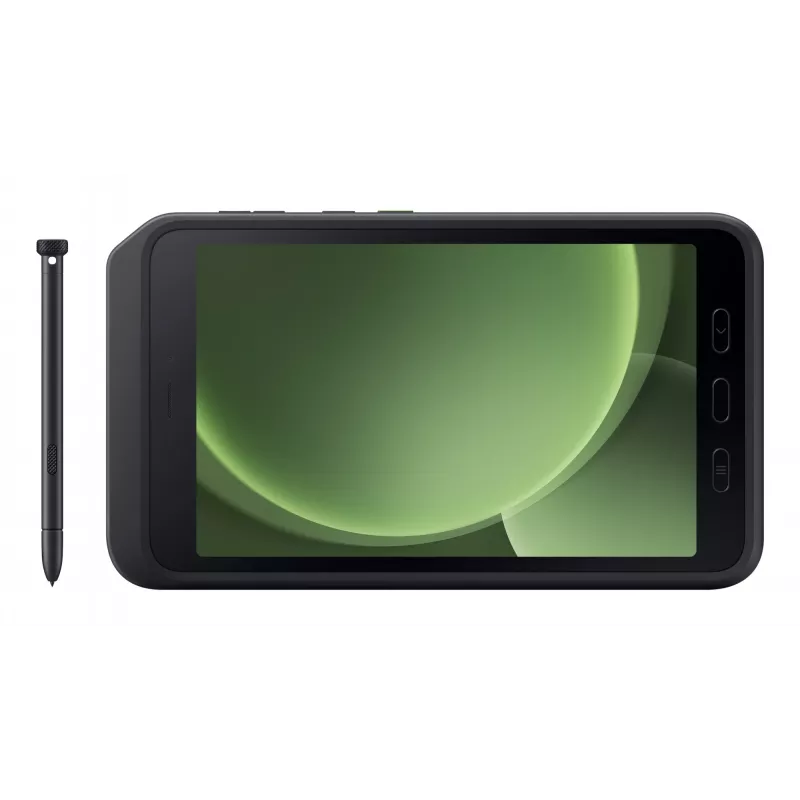Samsung Galaxy Tab Active5 Enterprise Edition 5G Samsung Exynos LTE-TDD & LTE-FDD 128 GB 20,3 cm (8 polegadas) 6 GB Wi-Fi 6 (802.11ax) Android 14 verde