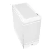 Caixa de PC full tower Sharkoon REBEL C50 branca