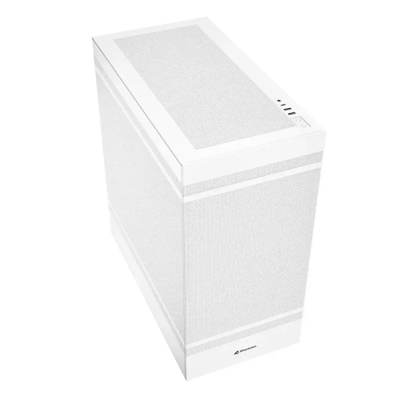Caixa de PC full tower Sharkoon REBEL C50 branca