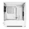 Caixa de PC full tower Sharkoon REBEL C50 branca
