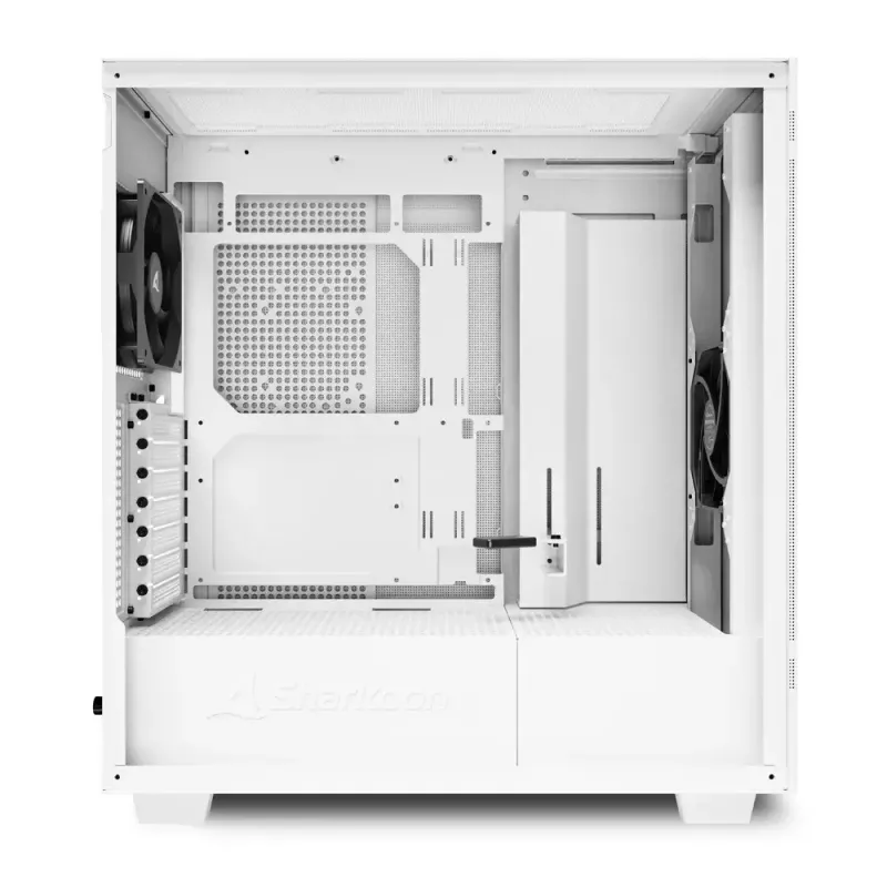 Caixa de PC full tower Sharkoon REBEL C50 branca