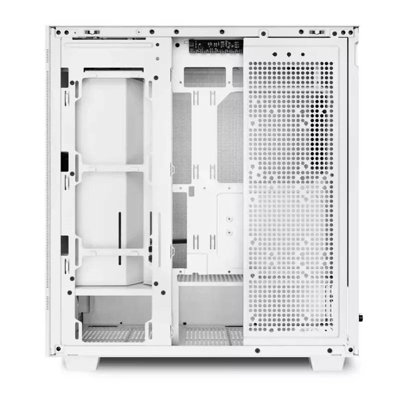 Caixa de PC full tower Sharkoon REBEL C50 branca
