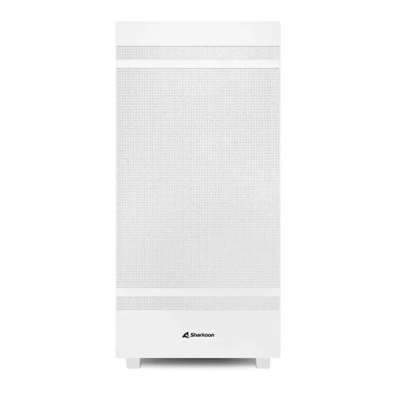 Caixa de PC full tower Sharkoon REBEL C50 branca