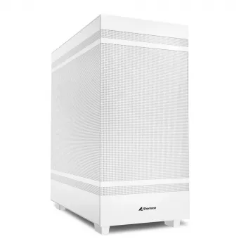 Caixa de PC full tower Sharkoon REBEL C50 branca