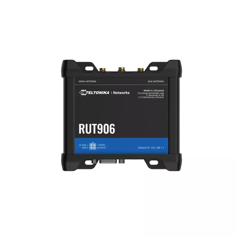 Router móvel RUT906 2,4 GHz Wi-Fi 802.11b/g/n