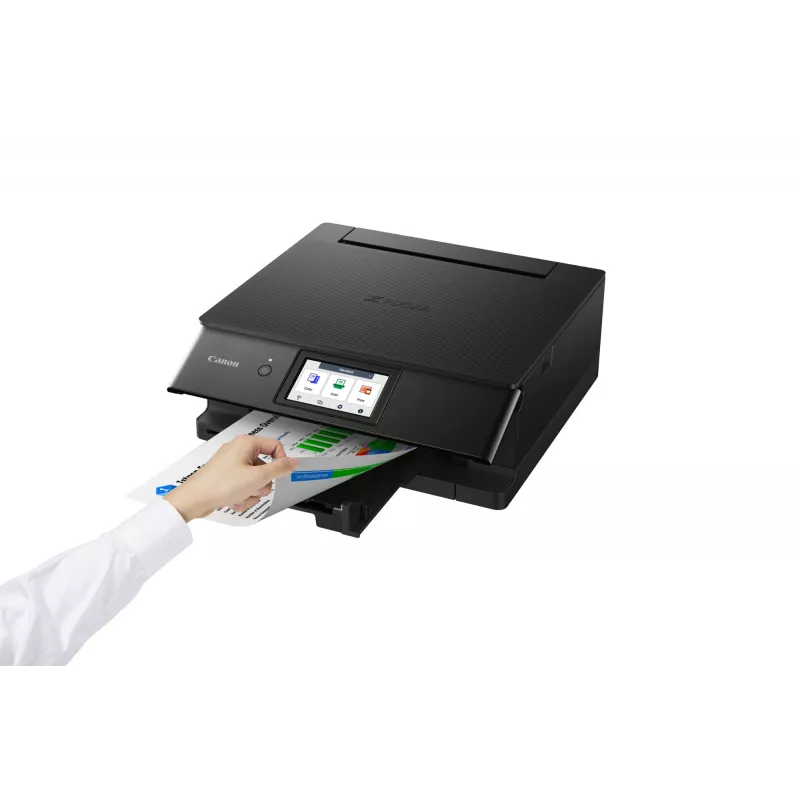 Canon PIXMA TS8750 jato de tinta A4 4800 x 1200 DPI Wi-Fi