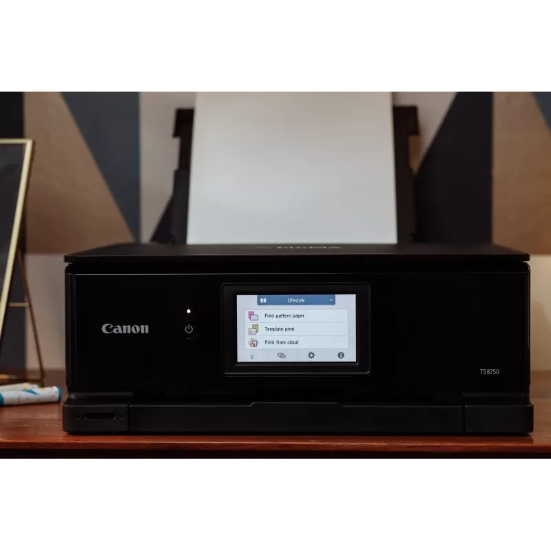 Canon PIXMA TS8750 jato de tinta A4 4800 x 1200 DPI Wi-Fi