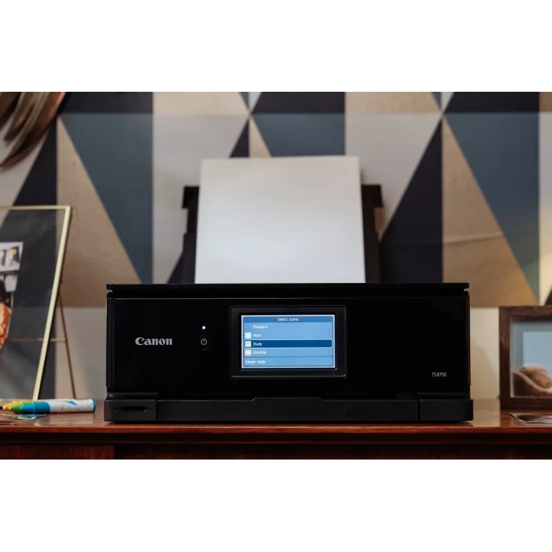 Canon PIXMA TS8750 jato de tinta A4 4800 x 1200 DPI Wi-Fi