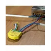 Shelly Plus RGBW PM luz inteligente sem fios verde amarelo