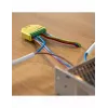 Shelly Plus RGBW PM luz inteligente sem fios verde amarelo