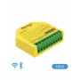 Shelly Plus RGBW PM luz inteligente sem fios verde amarelo