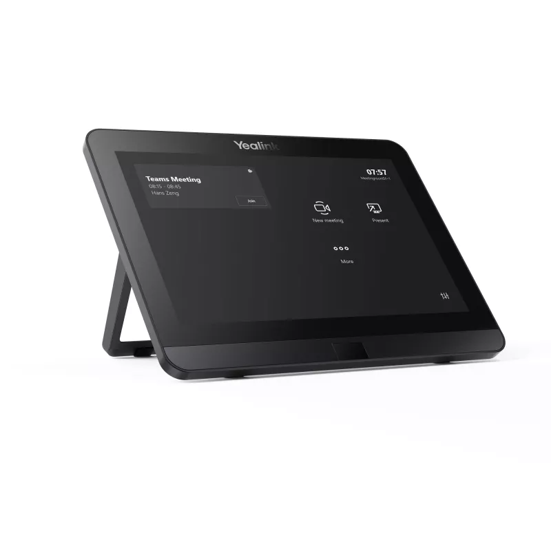 Yealink MTouch E2, Yealink, preto, cinzento, 20,3 cm (8 polegadas), 1280 x 800 píxeis, 202 mm, 151 mm