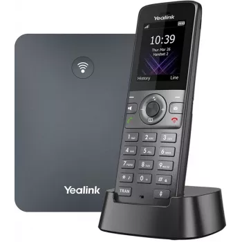 Telefone IP Yealink W74P ecrã TFT